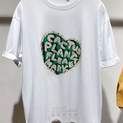 市场上装-T恤-微潮T恤【实拍】