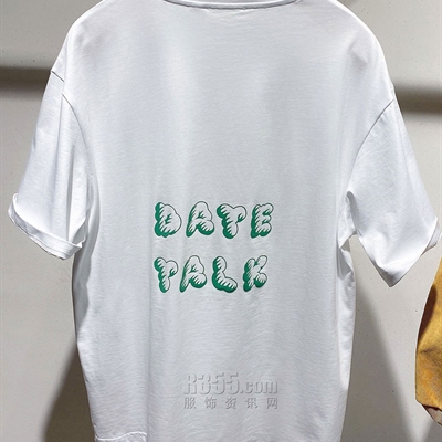 市场上装-T恤-微潮T恤【实拍】