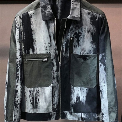 市场上装-夹克-休闲夹克【实拍】