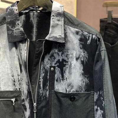 市场上装-夹克-休闲夹克【实拍】