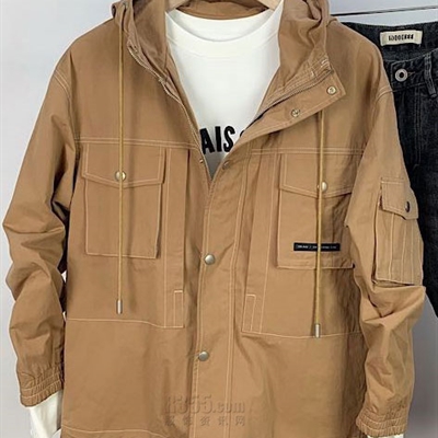 市场上装-夹克-休闲夹克【实拍】