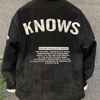 市场上装-夹克-休闲夹克【实拍】