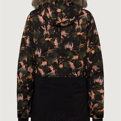 户外品牌-棉衣/羽绒服-女户外棉服
