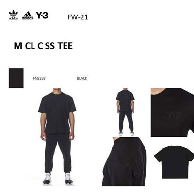 2021秋冬_Y-3 服装_欧洲大牌资料