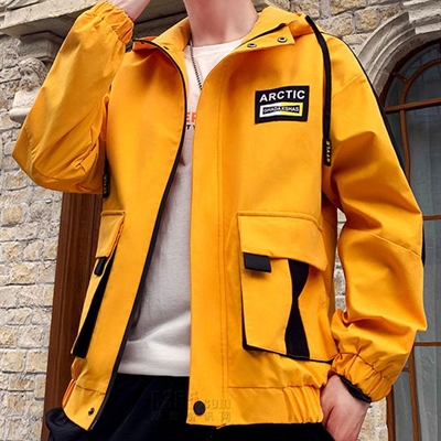 市场上装-夹克-土货夹克