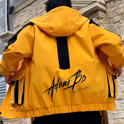 市场上装-夹克-土货夹克