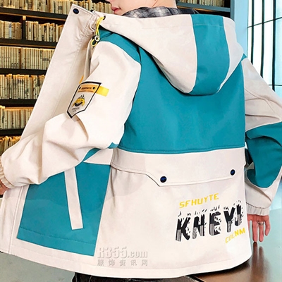 市场上装-夹克-土货夹克