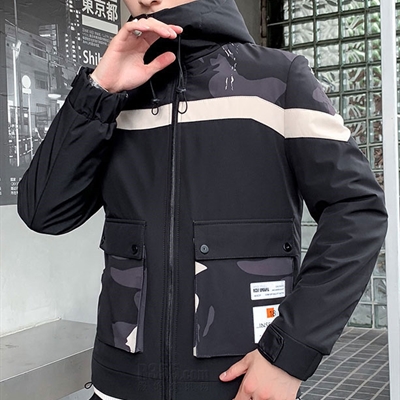 市场上装-夹克-土货夹克