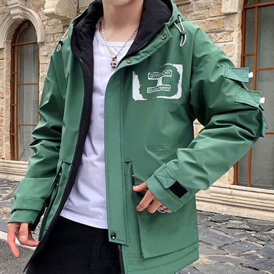 市场上装-夹克-土货夹克