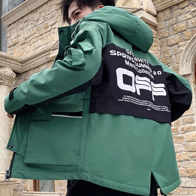 市场上装-夹克-土货夹克