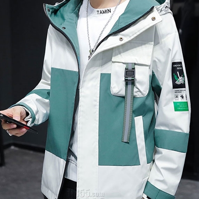 市场上装-夹克-土货夹克