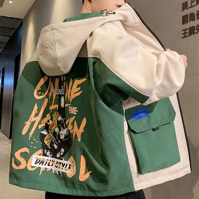 市场上装-夹克-土货夹克