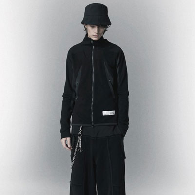 中国《Squadunidentified》2021春夏潮流前卫男装