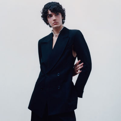 伦敦《CarlotaBarrera》2021春夏商务休闲男装