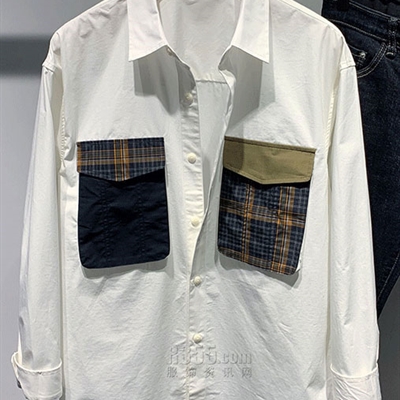 市场上装-衬衫-休闲衬衫【实拍】