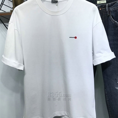 市场上装-T恤-休闲T恤【实拍】