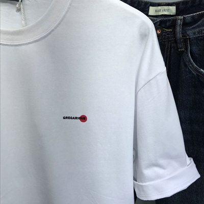 市场上装-T恤-休闲T恤【实拍】