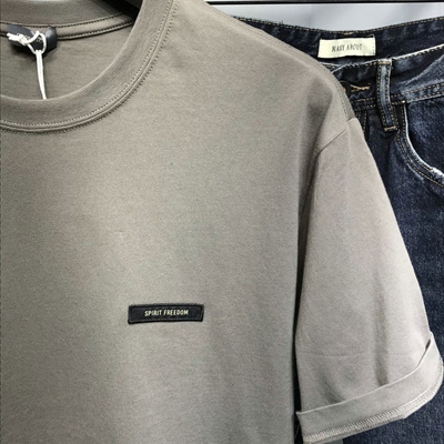 市场上装-T恤-休闲T恤【实拍】