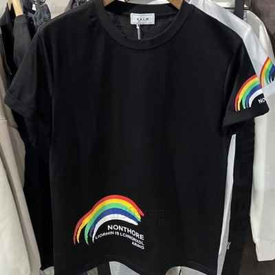 市场上装-T恤-休闲T恤【实拍】