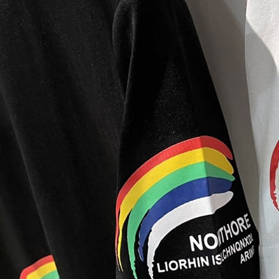 市场上装-T恤-休闲T恤【实拍】