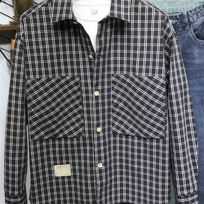 市场上装-衬衫-休闲衬衫【实拍】