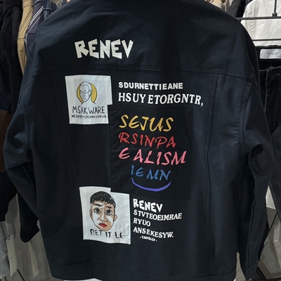 市场上装-夹克-休闲夹克【实拍】