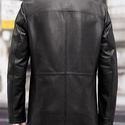 市场上装-皮衣-商务皮衣