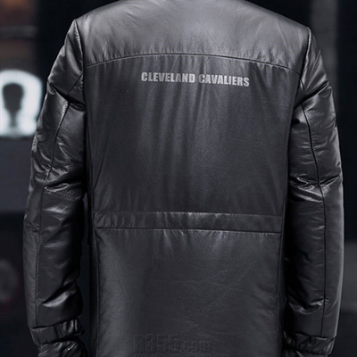 市场上装-皮衣-商务皮衣