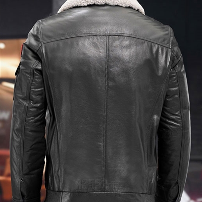 市场上装-皮衣-商务皮衣