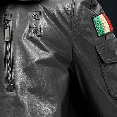 市场上装-皮衣-商务皮衣