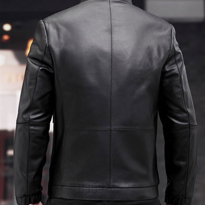 市场上装-皮衣-商务皮衣