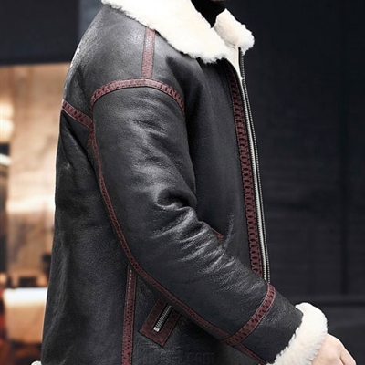 市场上装-皮衣-商务皮衣