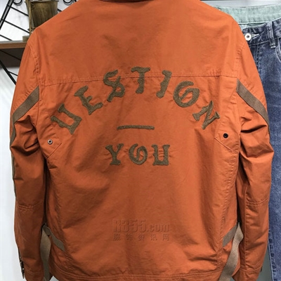 市场上装-夹克-休闲夹克【实拍】