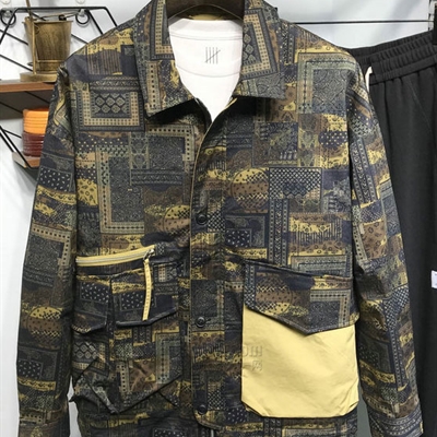 市场上装-夹克-休闲夹克【实拍】