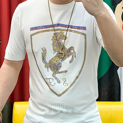 市场上装-T恤-欧货T恤