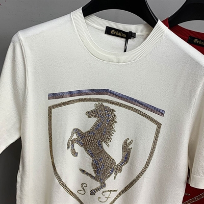 市场上装-T恤-欧货T恤