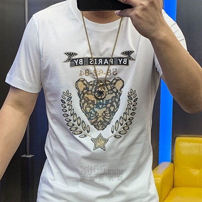 市场上装-T恤-欧货T恤