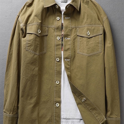 市场上装-衬衫-休闲衬衫