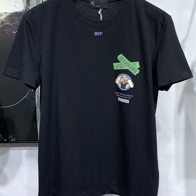 市场上装-T恤-微潮T恤【实拍】