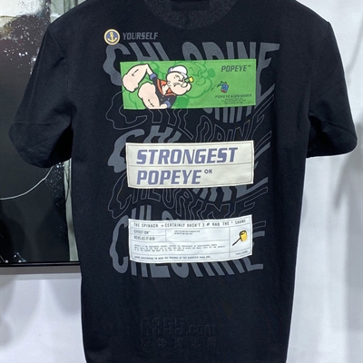 市场上装-T恤-微潮T恤【实拍】