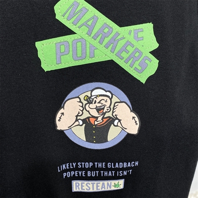 市场上装-T恤-微潮T恤【实拍】