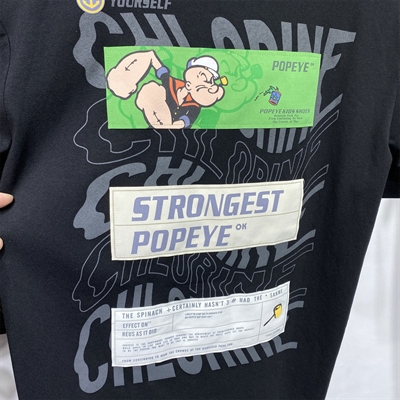 市场上装-T恤-微潮T恤【实拍】