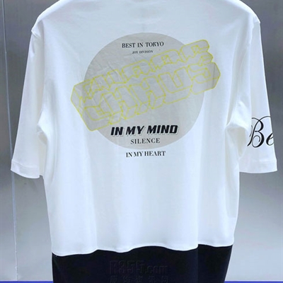 市场上装-T恤-微潮T恤【实拍】