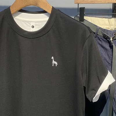 市场上装-T恤-休闲T恤【实拍】