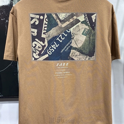 市场上装-T恤-休闲T恤【实拍】