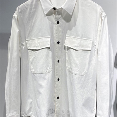 市场上装-衬衫-微潮衬衫【实拍】