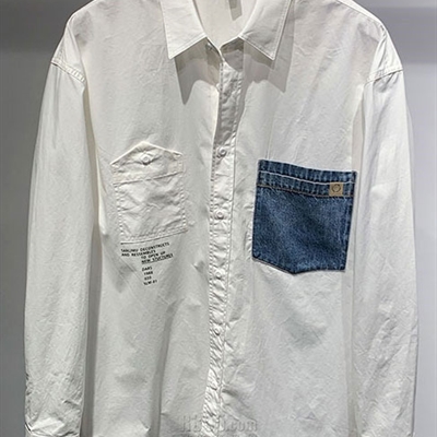 市场上装-衬衫-休闲衬衫【实拍】