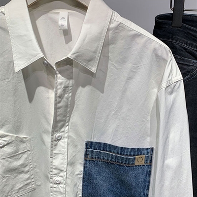 市场上装-衬衫-休闲衬衫【实拍】