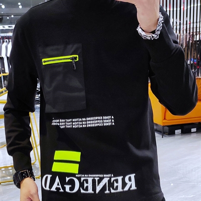 市场上装-T恤-微潮T恤