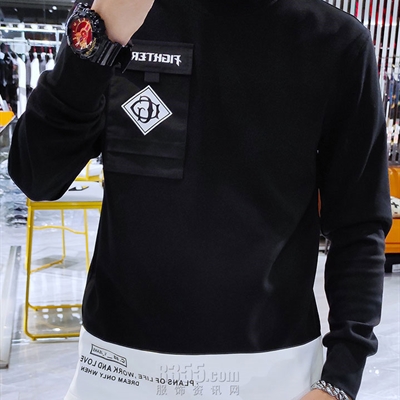 市场上装-T恤-微潮T恤